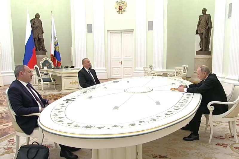 Əliyev-Putin-Paşinyan görüşünün vaxtı və yeri açıqlandı