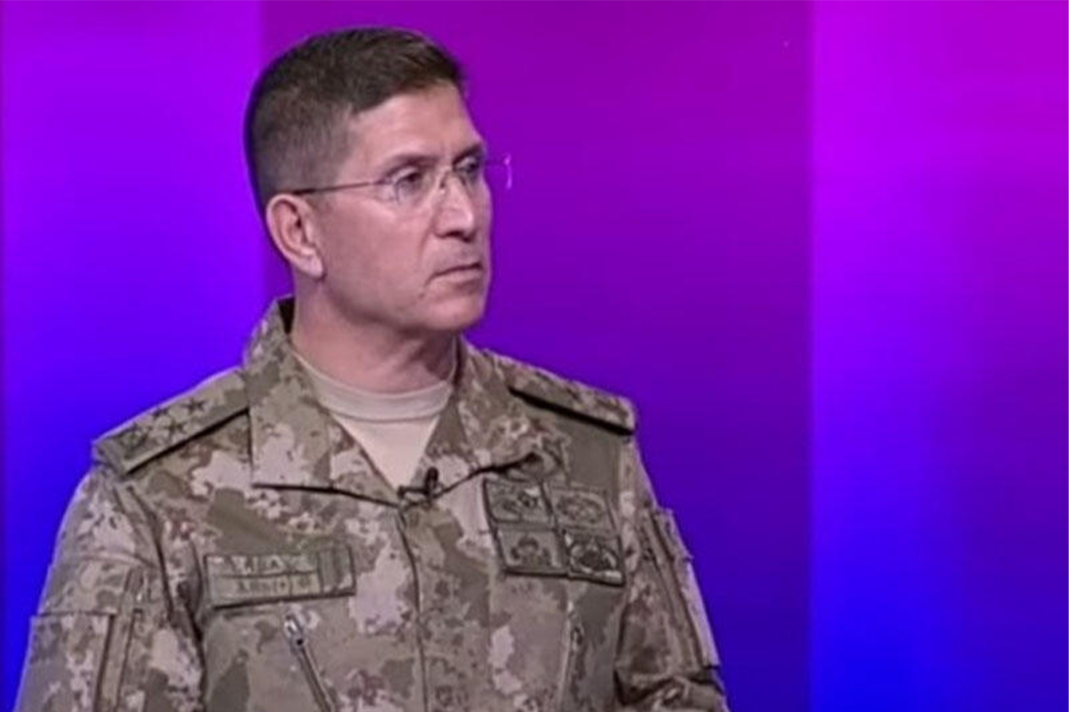 Türkiyəli general Zakir Həsənovun müşaviri təyin edildi