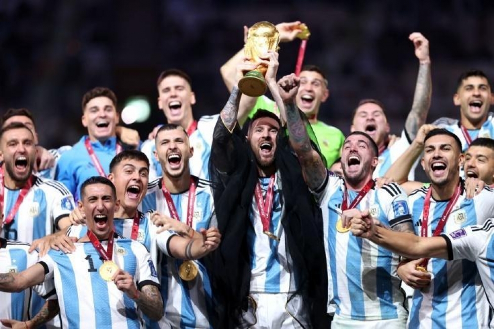 Argentina millisi dünya çempionu oldu