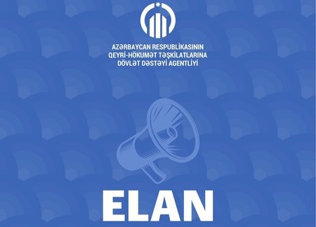 QHT Agentliyi qrant müsabiqəsi elan etdi