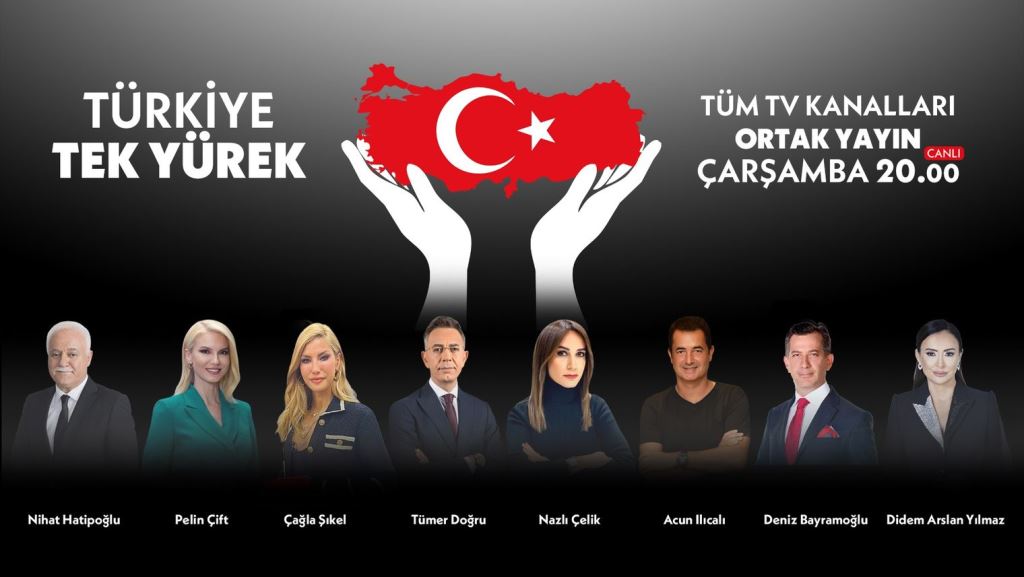 “Türkiyə, tək ürək” kampaniyası - 115 milyarddan çox vəsait toplandı