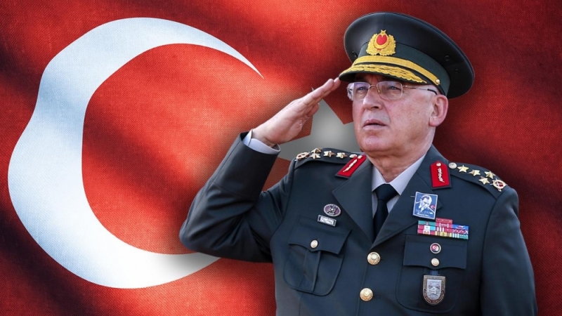 Türkiyə Ordusunun Baş Qərargahına yeni rəis təyin olundu