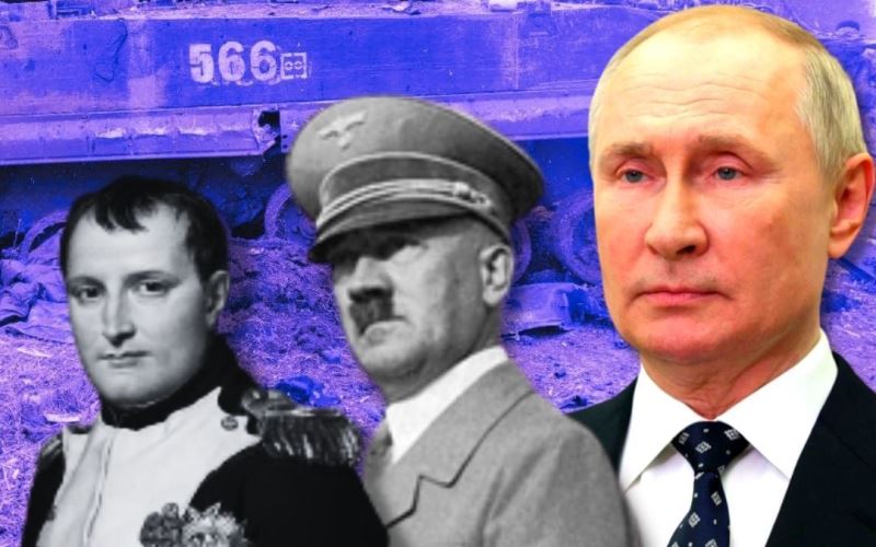 Putinlə Napoleon və Hitleri nə birləşdirir?