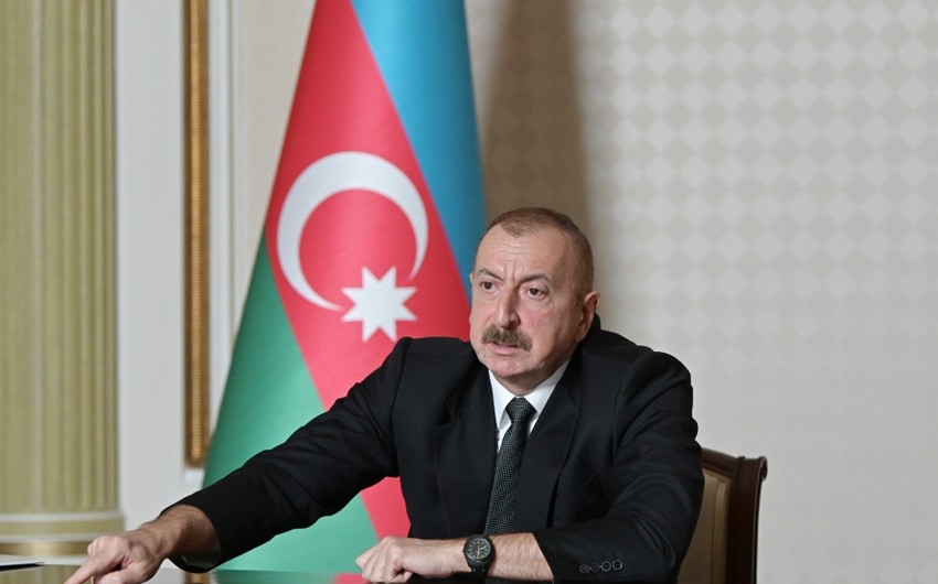  Beş gün əvvəl Azərbaycan öz suverenliyini tam təmin etdi - Prezident