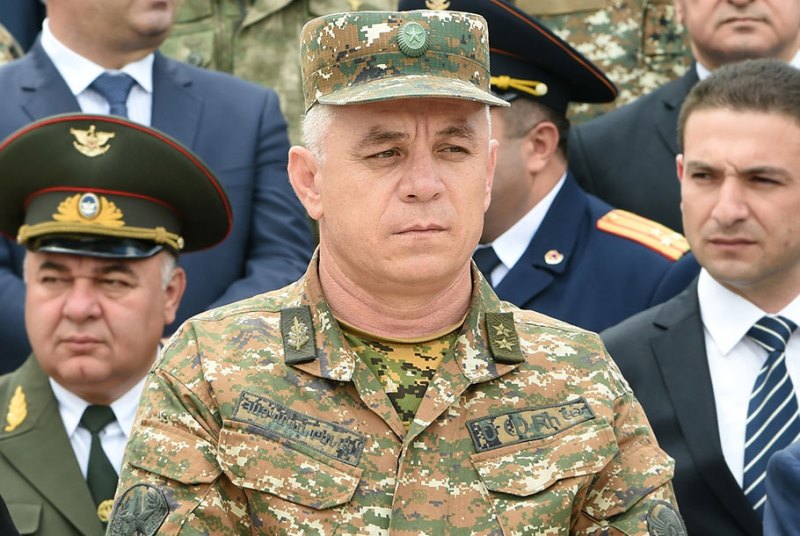 Daha bir erməni generalın saxlanıldığı TƏSDİQLƏNDİ