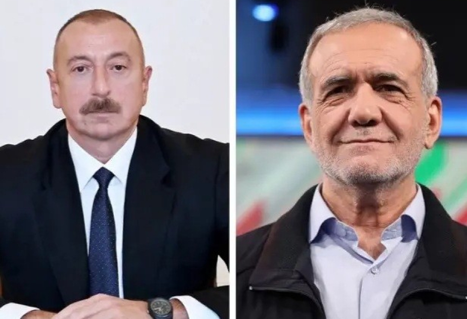İlham Əliyev Məsud Pezeşkiana ZƏNG ETDİ