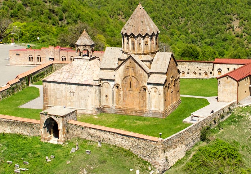 Azərbaycan xristianlığının qədim mərkəzi - Gəncəsər monastırı