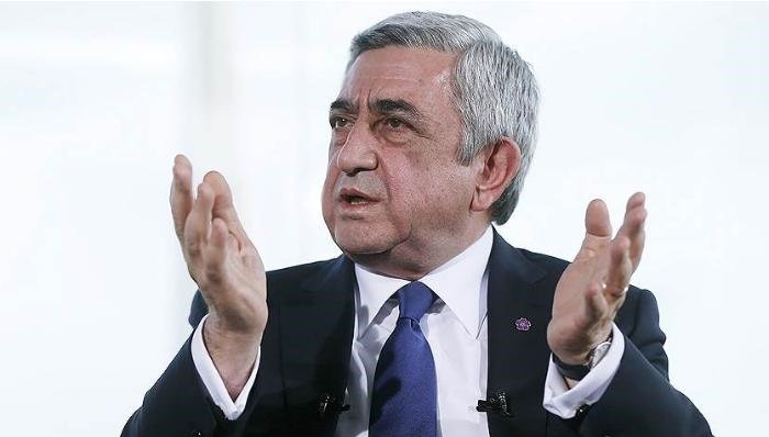 Sarkisyanın Şuşanın işğalına dair ETİRAFI