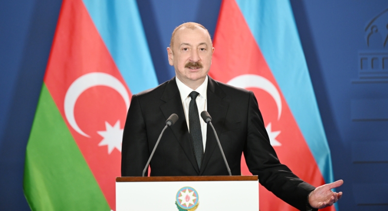 Ermənistan gec-tez bizim təkliflə razılaşmağa məcbur olacaq - Prezident