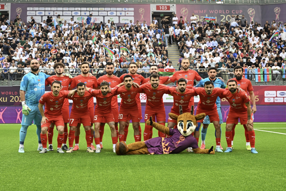 Azərbaycan millisi dünya çempionu oldu