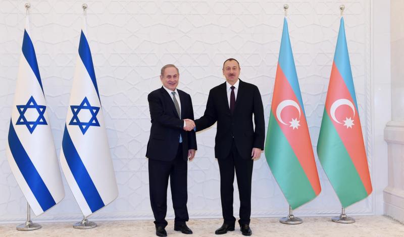 Netanyahu İlham Əliyevə məktub YAZDI