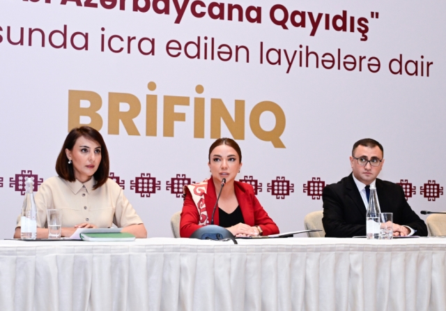 Qərbi Azərbaycanla bağlı layihələrin keyfiyyəti yüksəlib