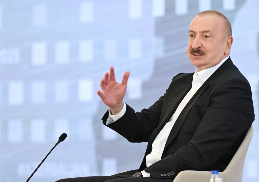 Prezident sülh müqaviləsinin iki şərtini AÇIQLADI