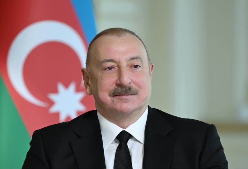 İlham Əliyev beynəlxalq sülh mükafatına layiq görülüb
