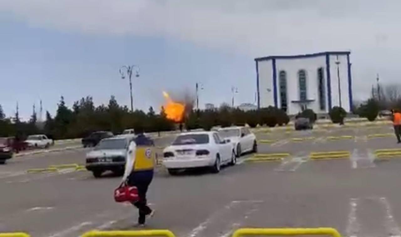 İran Naxçıvanı dronla VURDU