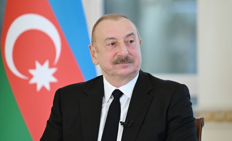 Prezident Azərbaycan xalqını TƏBRİK ETDİ