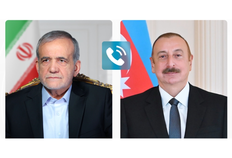 Məsud Pezeşkian İlham Əliyevə ZƏNG ETDİ