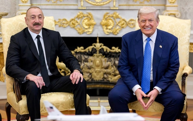 İlham Əliyev Trampa təşəkkür etdi
