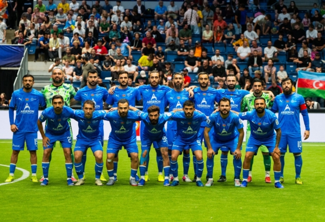 Azərbaycan millisi Avropa çempionu oldu