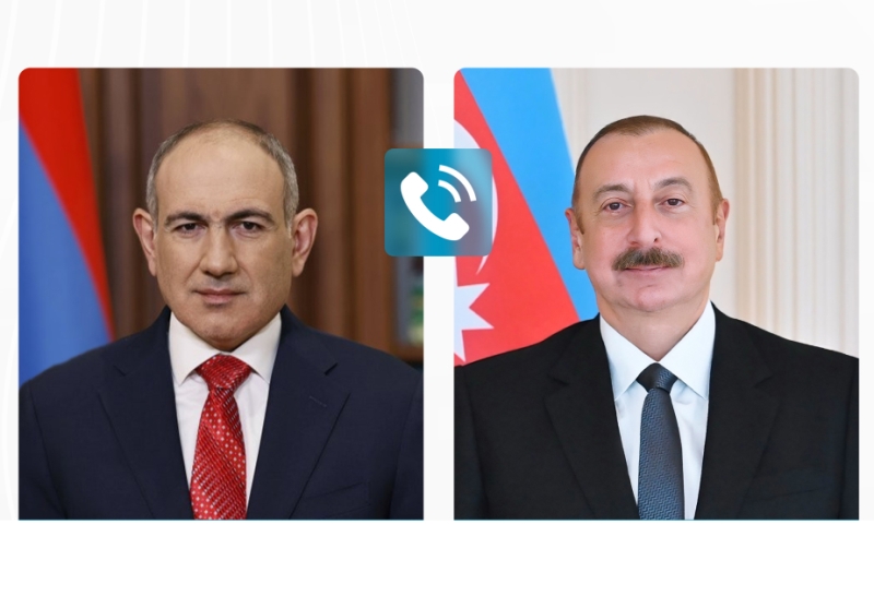 Paşinyan İlham Əliyevə ZƏNG ETDİ