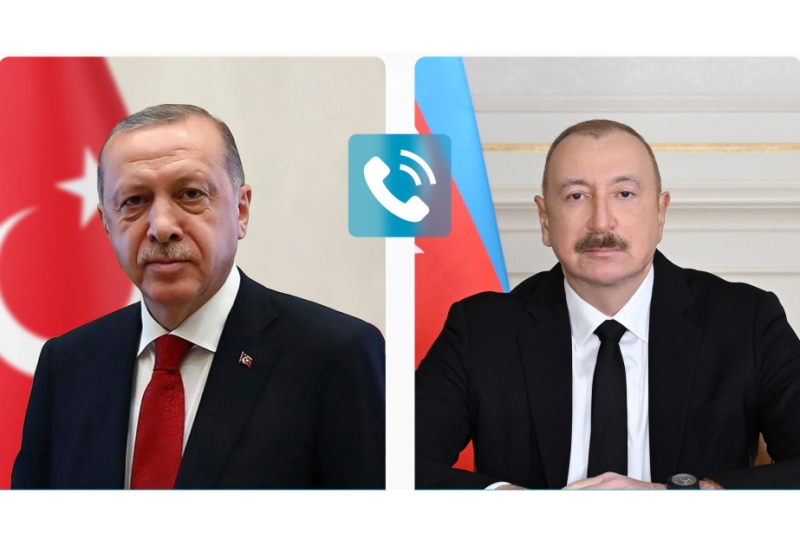 Ərdoğan İlham Əliyevi Ankaraya dəvət etdi
